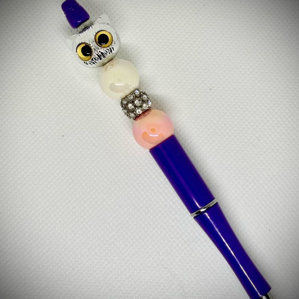 Handmade Owl Pen